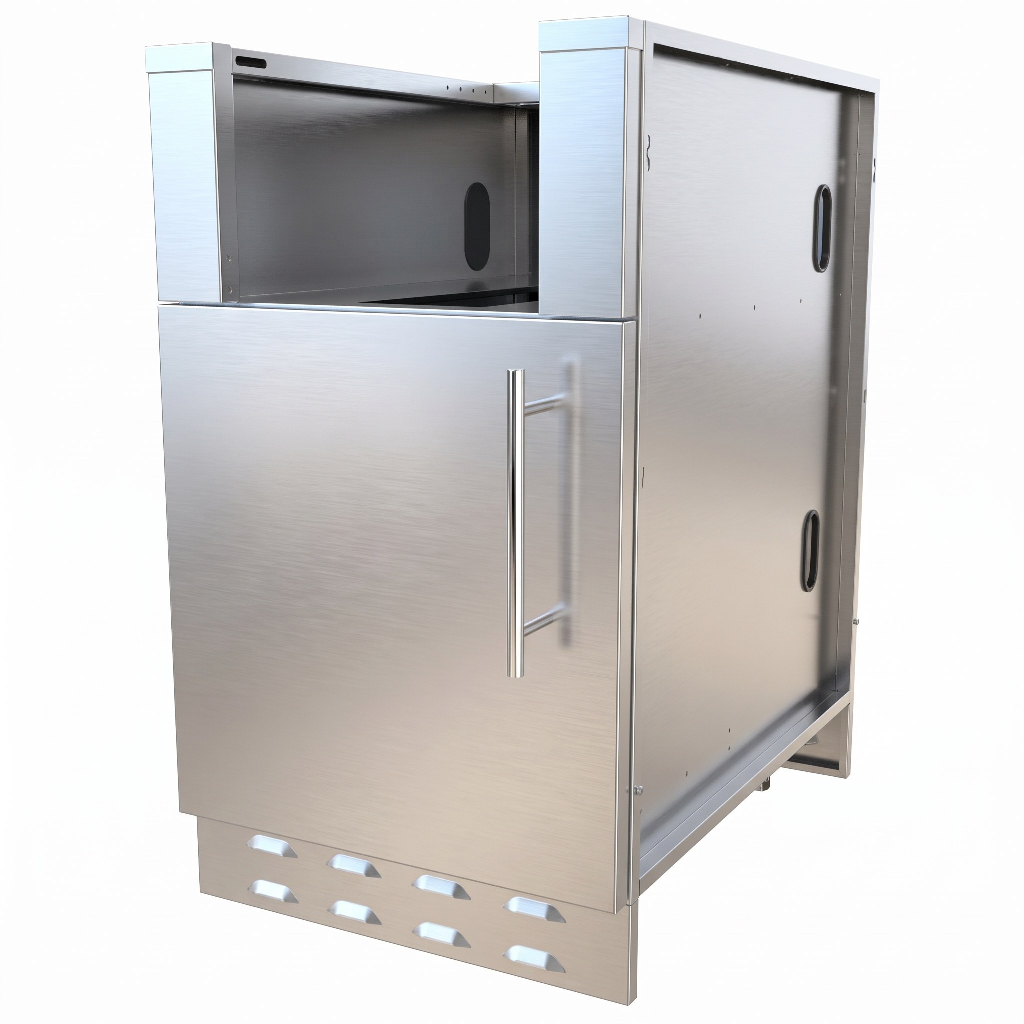 20" Sunstone Appliance Cabinet for UpTo 14-1/2 In. Cut-Out Width Appliance or BarStation w/Left Swing Door - SAC20CSDL