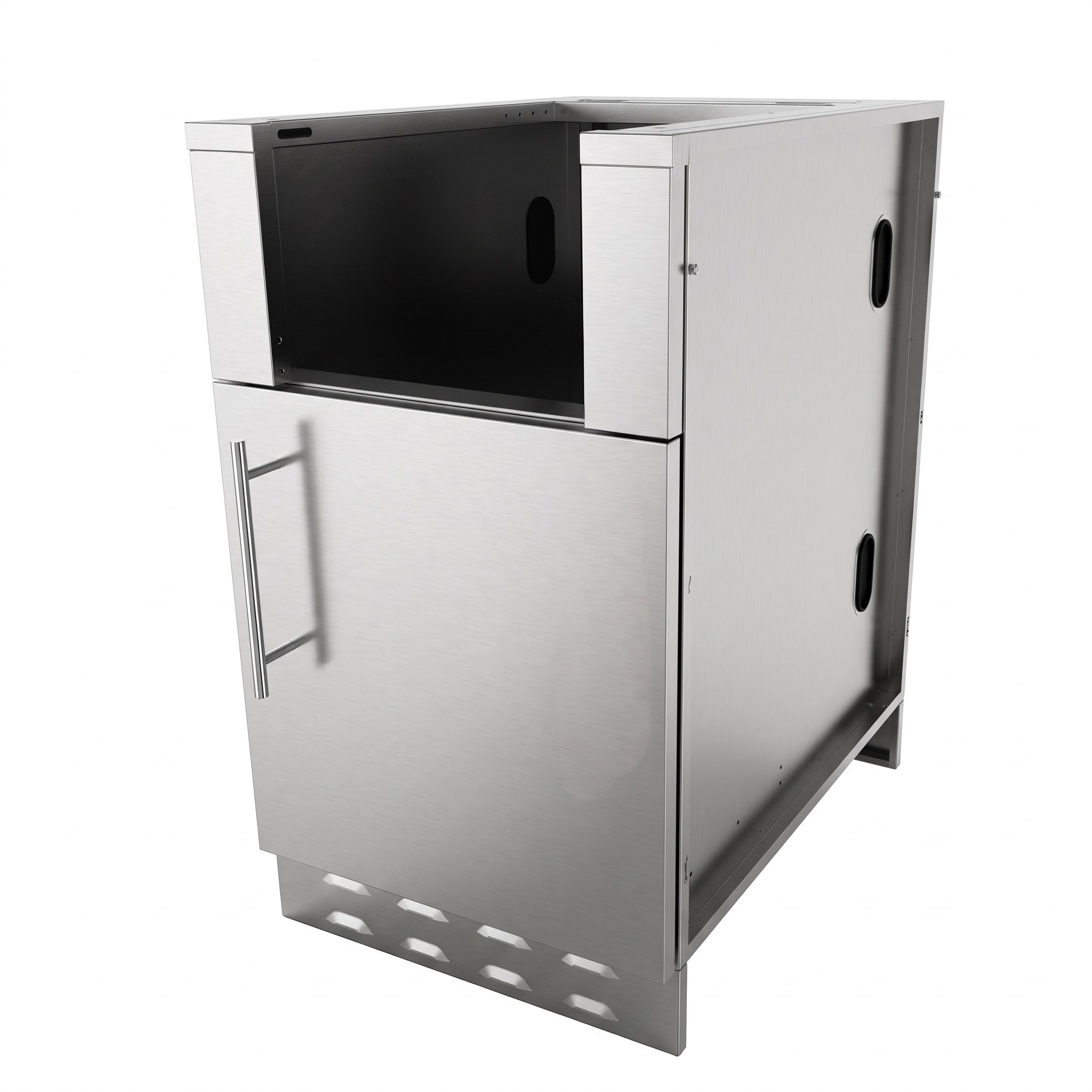 20" Sunstone Appliance Cabinet for UpTo 14-1/2 In. Cut-Out Width Appliance or BarStation w/Right Swing Door - SAC20CSDR