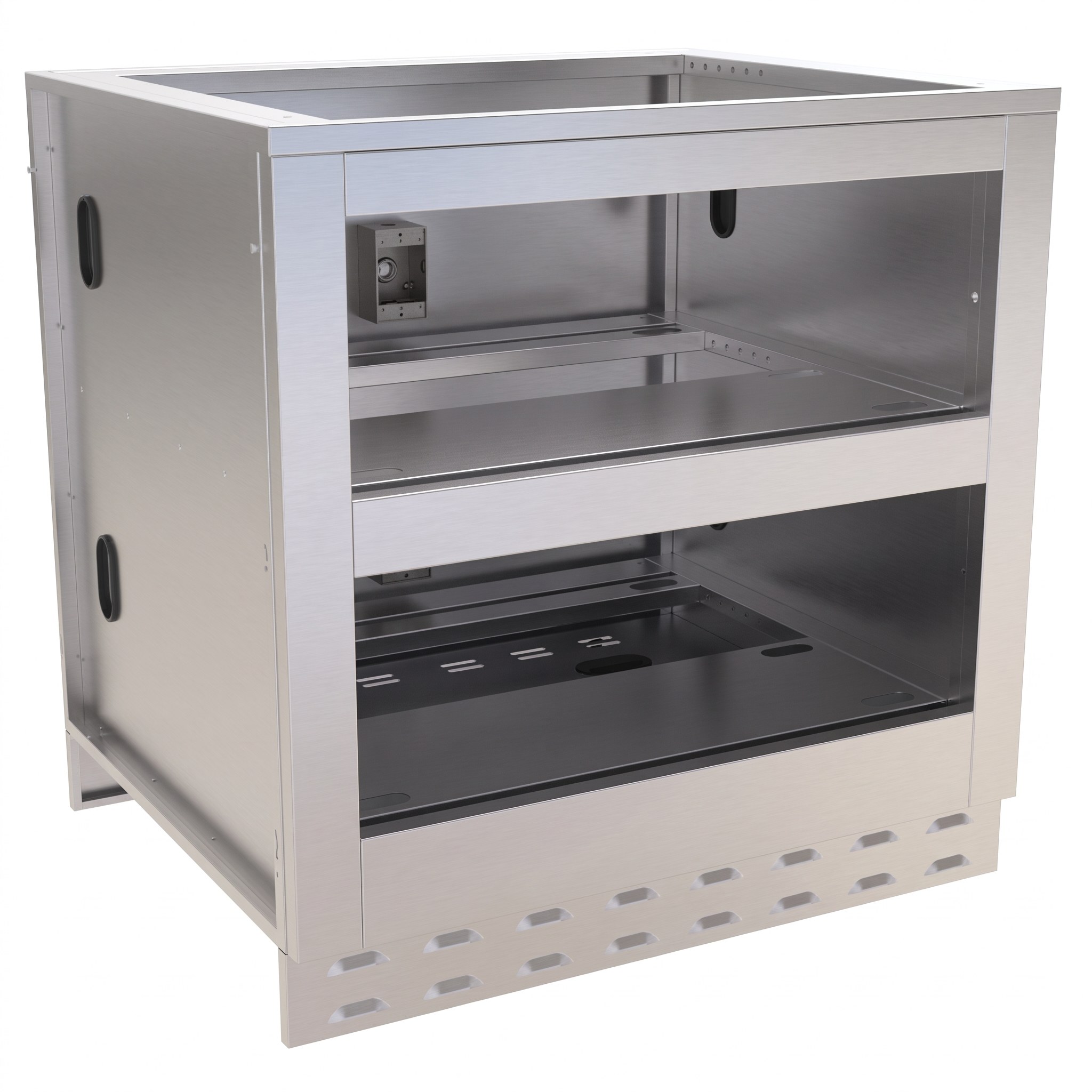 34" Sunstone Double Warming Drawer Cabinet - SAC34DWC