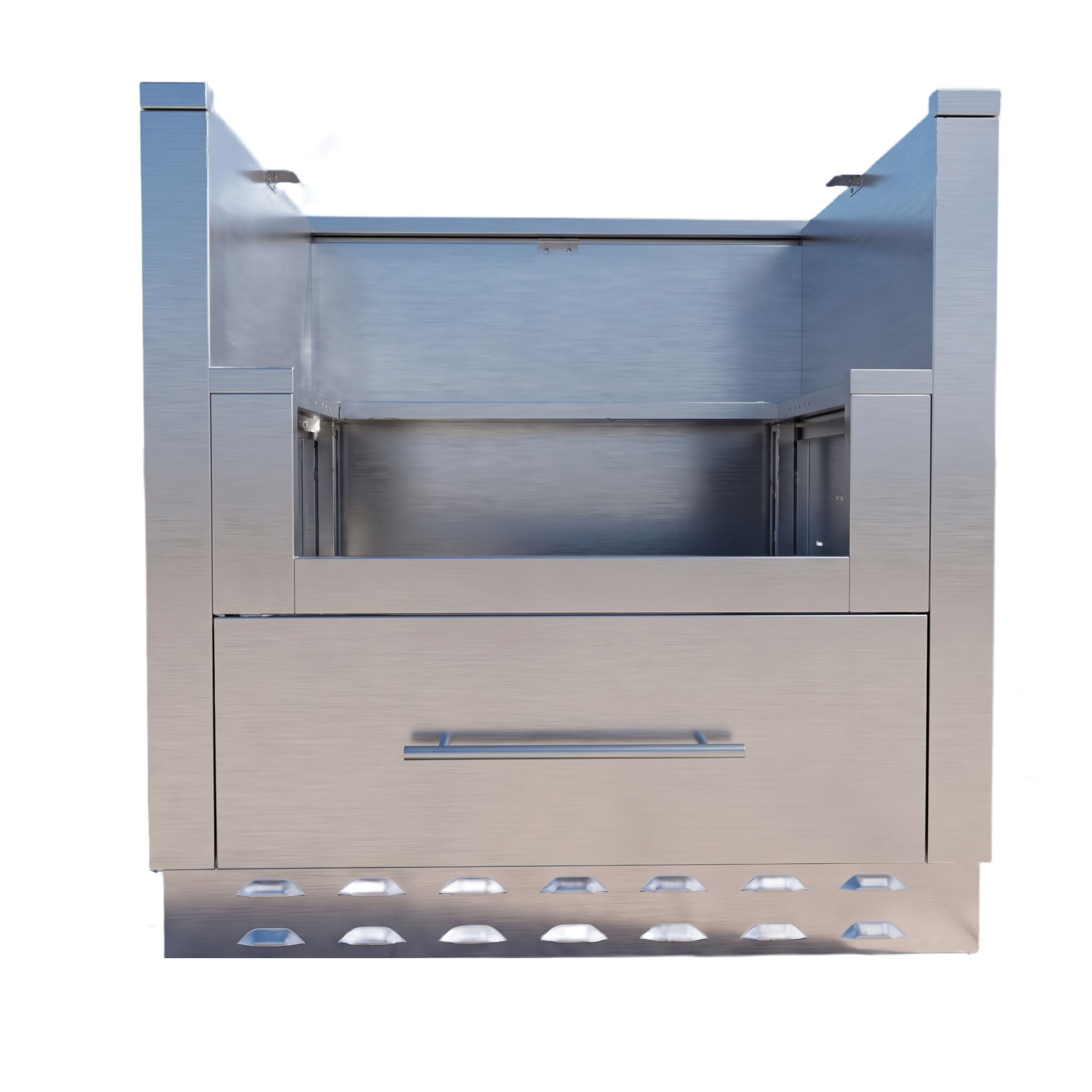 33" Power Burner Base Cabinet - SAC33PBDC