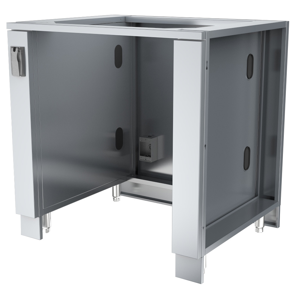 34" Sunstone Appliance Cabinet for up to 25" wide Fridge - SAC34APC