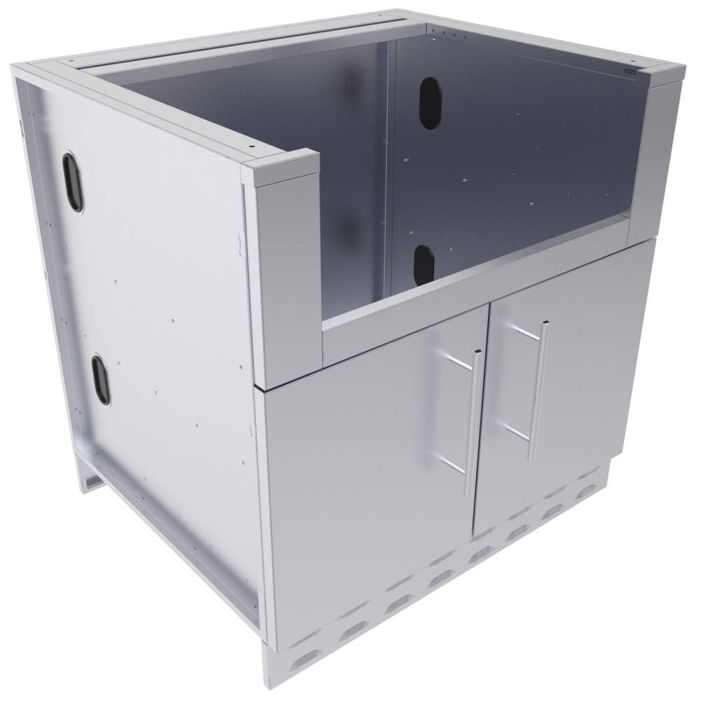 34" Sunstone Hybrid Grill & Bar Center Cabinet - SAC34CGDC