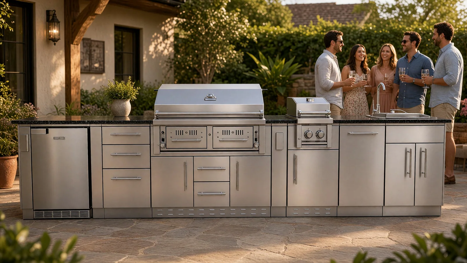 Sunstone outdoor kitchen clearance