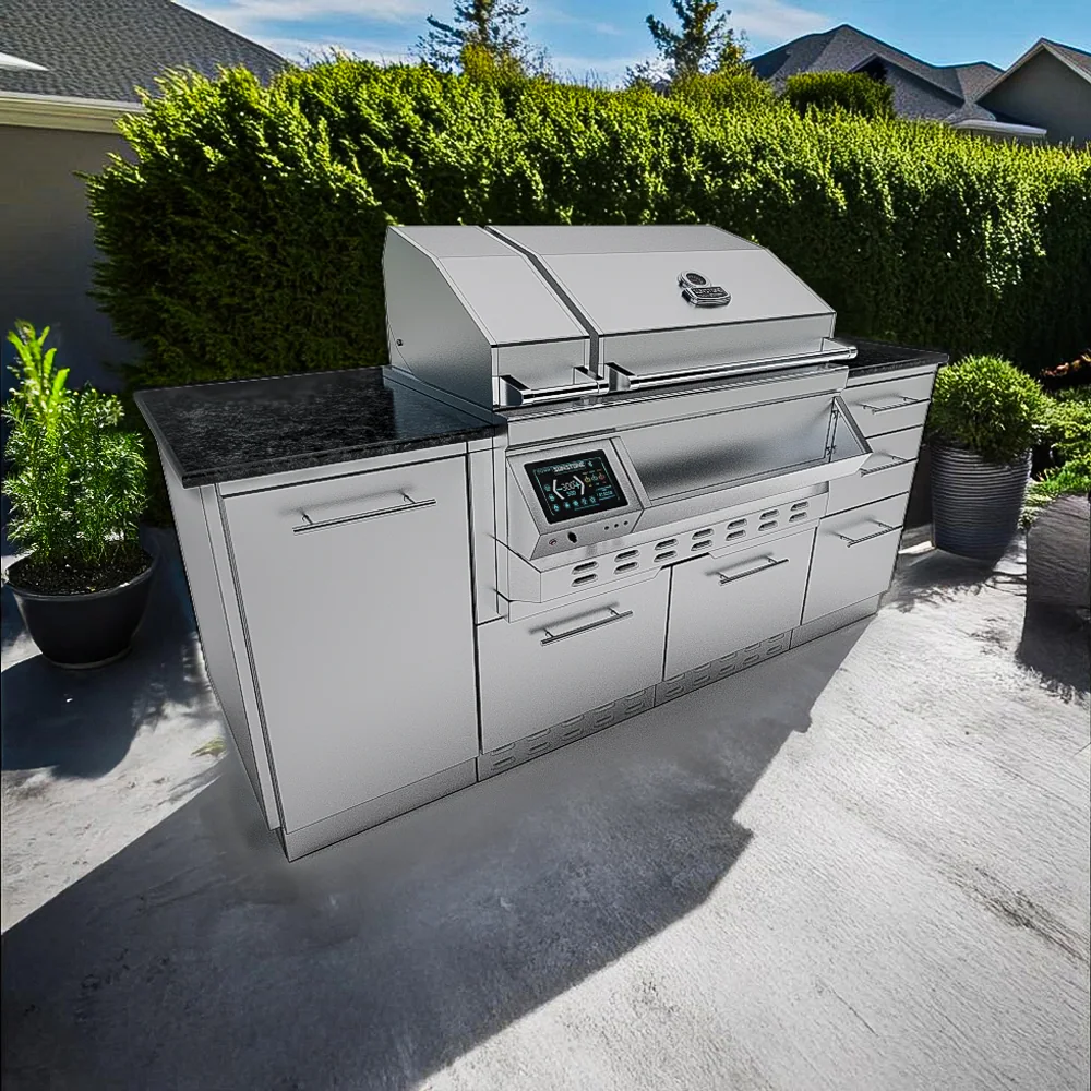 Premier pellet grill