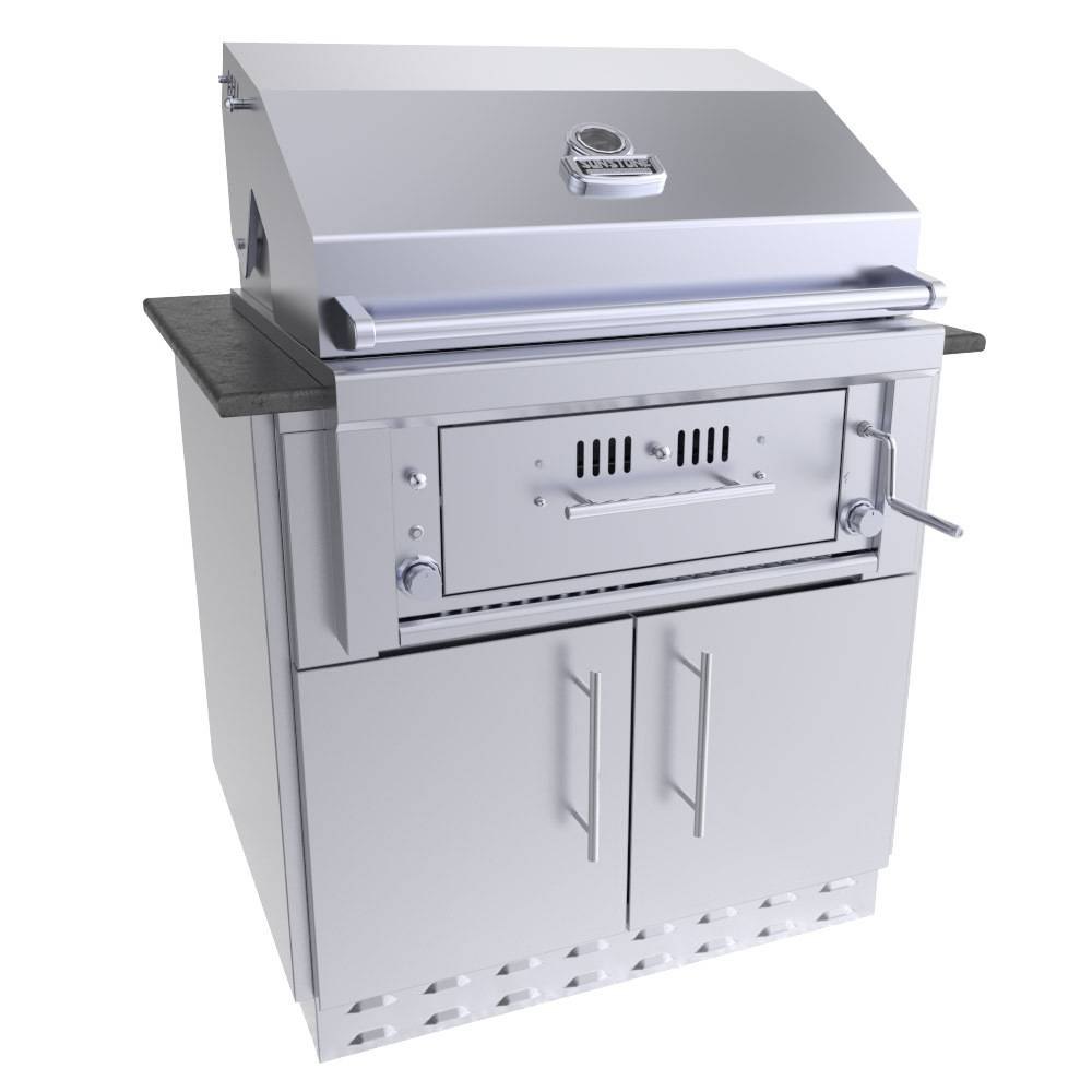 20" Sunstone Appliance Cabinet for UpTo 14-1/2 In. Cut-Out Width Appliance or BarStation w/Left Swing Door - SAC20CSDL